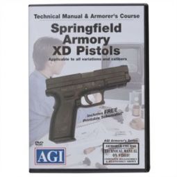 Springfield Armory XD/XDM Pistols DVD